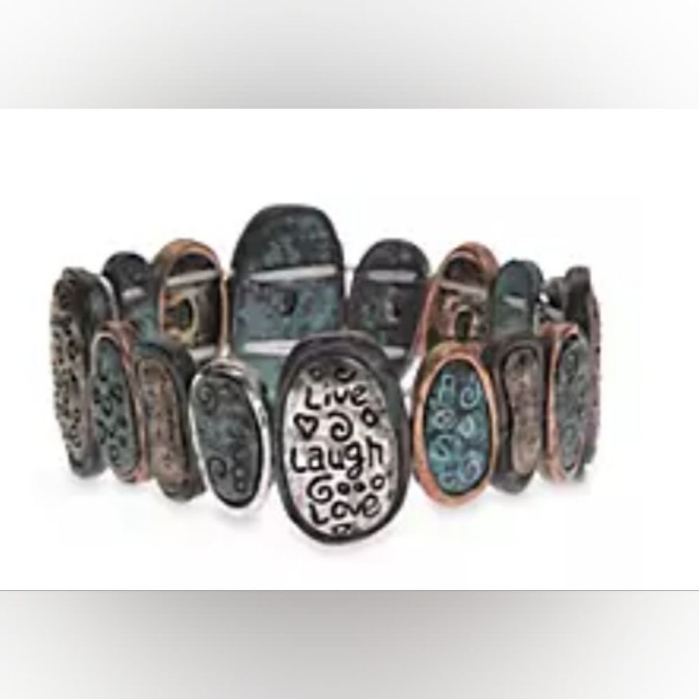 Kim Rogers Live Laugh Love Bracelet